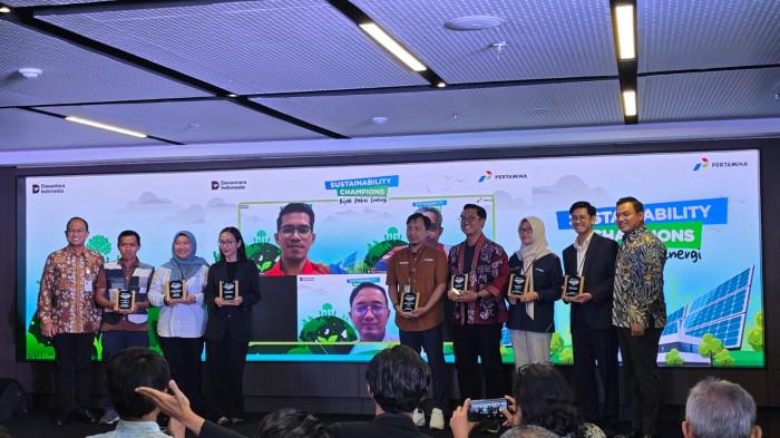 20260421 Pertamina Patra Niaga Kilang Cilacap raih penghargaan
