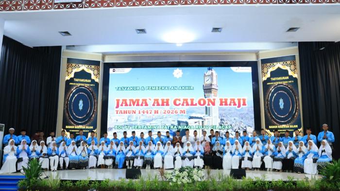 20260506 BDI Pertamina Patra Niaga Kilang Cilacap menggelar tasyakuran calon haji