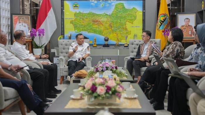20260506_Gubernur Jawa Tengah Ahmad Luthfi saat menerima audiensi_2