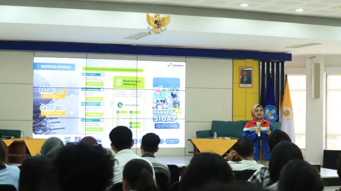 20260522 Pertamina Kilang Cilacap memberikan kuliah umum di UGM Jogja