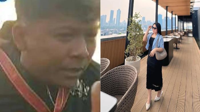WANITA BOGOR DIBUNUH: Akhirnya terungkap identitas MF pembunuh Anggi Auliya Arsyad (kanan) wanita di Simpang Yasmin Bogor. Polisi menemukan benda mengejutkan di mobil pelaku (kiri).