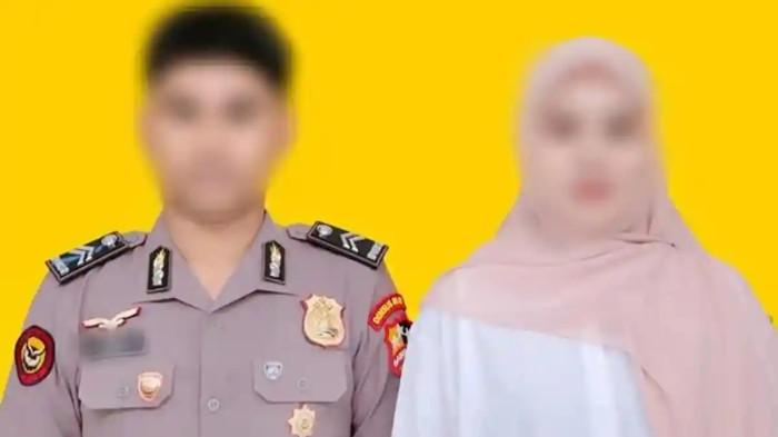 POLISI DITUNTUT RP 400 JUTA -- Oknum anggota Densus 88 Anti Teror (AT) bernama Briptu Alim alias Briptu AA dituntut kekasihnya, Anisa, setelah keduanya batal nikah. Tak hanya dituntut materil, namun pihak keluarga Anisa juga mendesak kepolisian untuk memecat Briptu Alim.