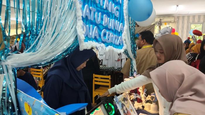 GELAR KARYA - Siswa SMKN 8 Semarang menggelar pameran Gelar Karya bertajuk IDOLA (Inovatif, Disiplin, Kolaboratif) di aula sekolah setempat pada Senin hingga Selasa ( (25-26/5/2026