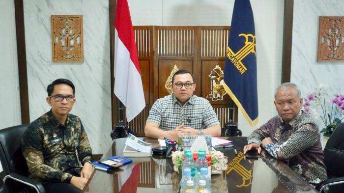 Kantor Wilayah Kementerian Hukum Jawa Tengah mengikuti Forum Pengaduan Pelayanan Publik “PASTI ADA SOLUSI” yang dipimpin langsung oleh Menteri Hukum Republik Indonesia, Supratman Andi Agtas, Jumat (12/06/2026).