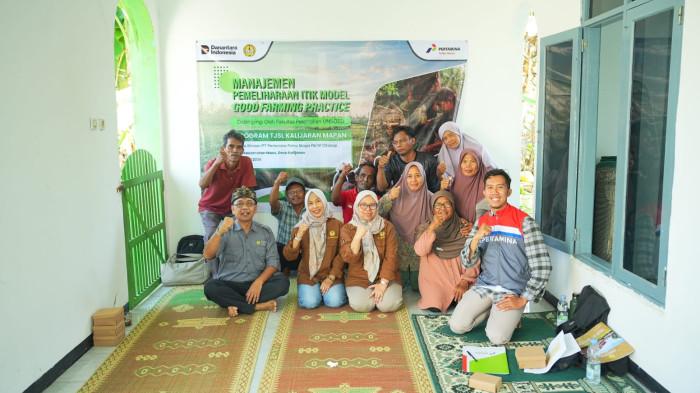 20260616 Pertamina Kilang Cilacap beri pelatihan tentang peternakan itik