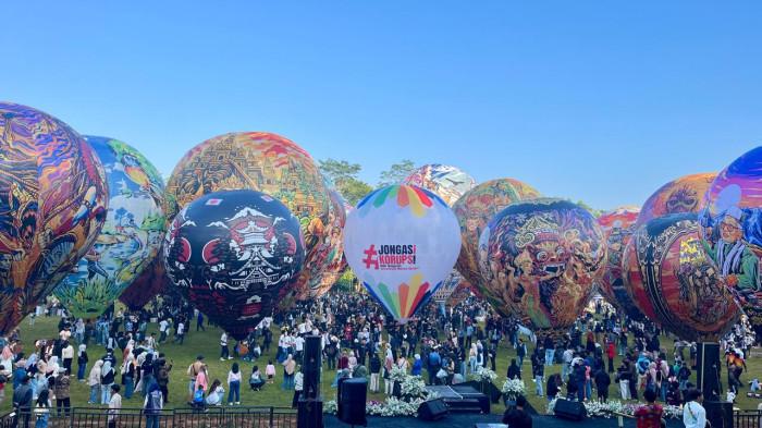 Foto-foto Keseruan Acara Java Balloon Attraction 2026 di Wonosobo ...