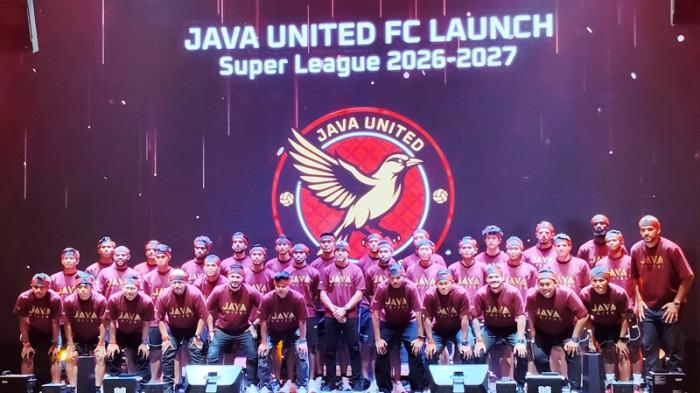 Java United Fc RESMI, Inilah 27 Pemain dan Official Tim Java United FC, Siapa Saja?