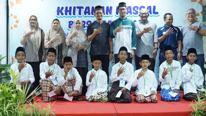 23122025 kilang pertamina cilacap gelar khitan massal