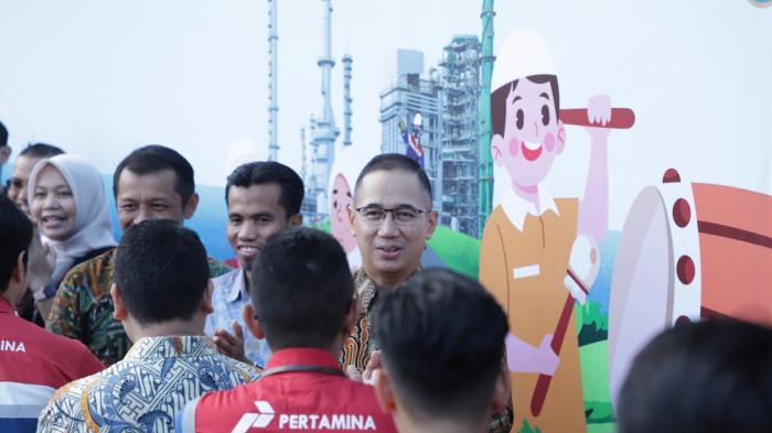 25032026 GM Pertamina Kilang Cilacap halalbihalal usai Lebaran 2026