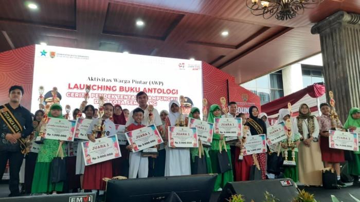 Peluncuran buku antologi cerita pendek 