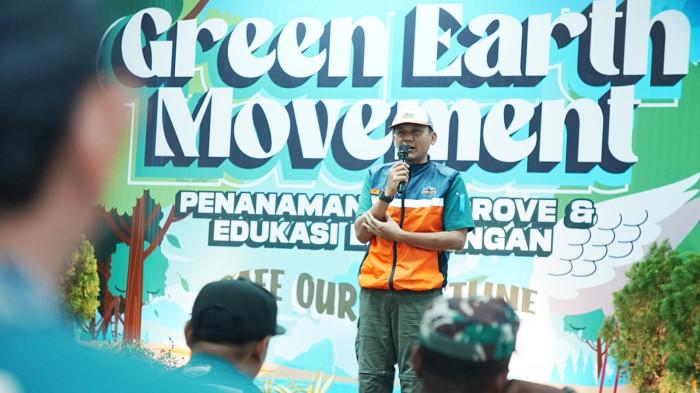 26122025 Pertamina Kilang Cilacap gelar edukasi lingkungan dan tanam mangrove