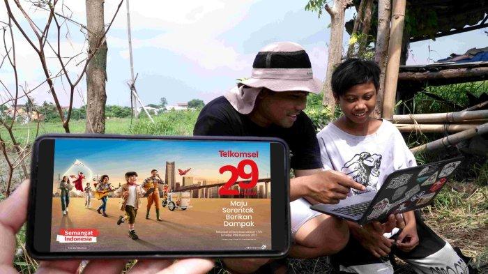 Maju Serentak Berikan Dampak, Jadi Komitmen Telkomsel Maknai 29 Tahun Perjalanan