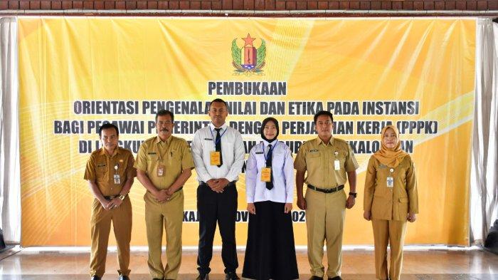445 PPPK Guru di Kabupaten Pekalongan Ikuti Kegiatan Orientasi, Ini Pesan Sekda Akbar