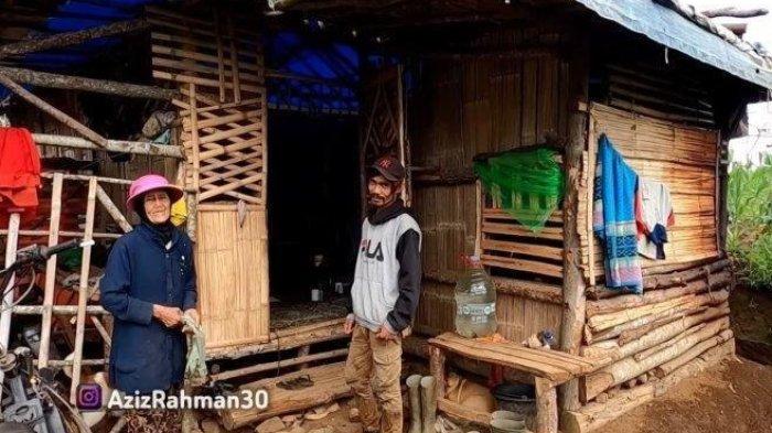 Kisah Cinta Sejati Abeh, Pemuda Nikahi Nenek 70 Tahun, Hidup Sederhana di Tengah Hutan