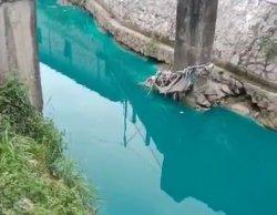 Pabrik yang Cemari Sungai Silandak Ngaliyan Semarang Ternyata Belum Kantongi Izin Lingkungan
