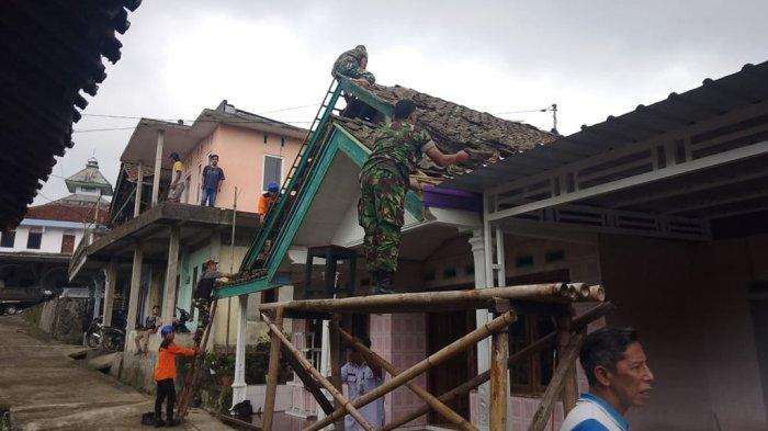 Cuaca Ekstrem Jateng : 59 Rumah di Wonosobo Rusak