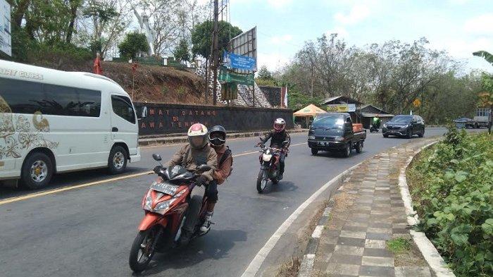 H-4 Lebaran: Kendaraan Pribadi Roda Empat Masih Mendominasi di Jalur Selatan Perbatasan Jabar-Jateng