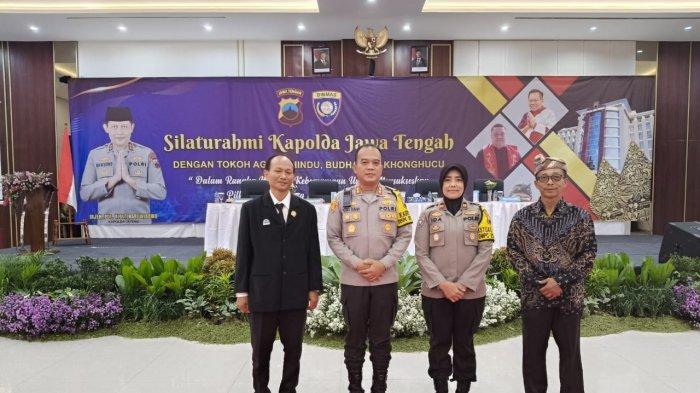 Kapolres Sragen Hadiri Silaturahmi Kapolda Jateng dengan Tokoh Agama, Sukseskan Pilkada 2024
