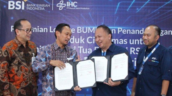 Dukung Program Kesejahteraan Karyawan, BSI Gandeng RS Pelabuhan Jakarta Sediakan Cicilan Emas
