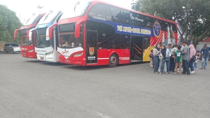 Muter-muter Semarang Naik Bus Tingkat, Simak Cara Daftarnya