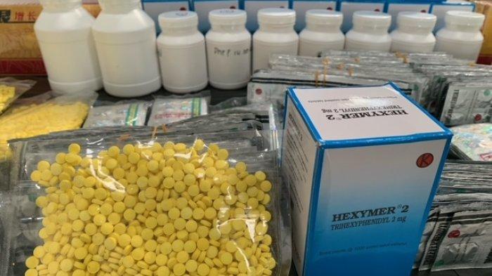 Ada Intervensi, Press Rilis Pabrik Pil Koplo Semarang Beromset Triliunan Rupiah per Pekan Dibatalkan