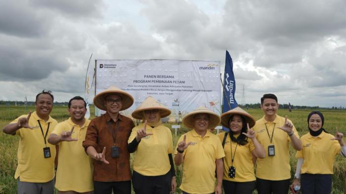 Bank Mandiri melalui Program Kewirausahaan Petani