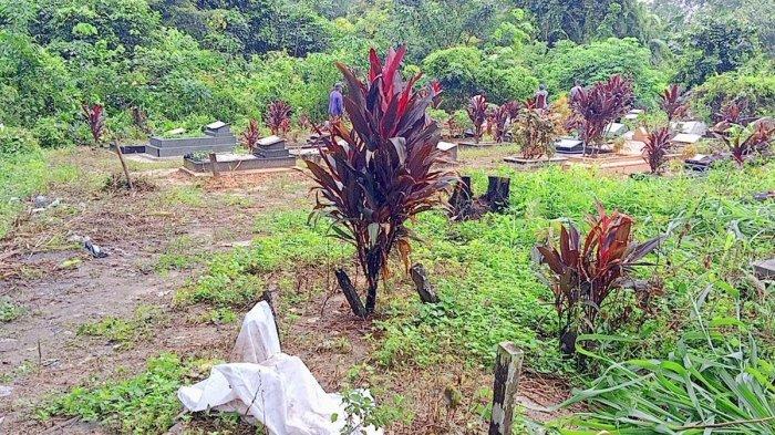 Heboh Bungkusan Kain Mirip Mayat Bayi di Pemakaman, Ditemukan Saat Bersih-bersih Jelang Ramadhan