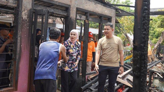 Pemkab Kendal Bakal Bangun Ulang Rumah Warga Cepiring yang Terbakar