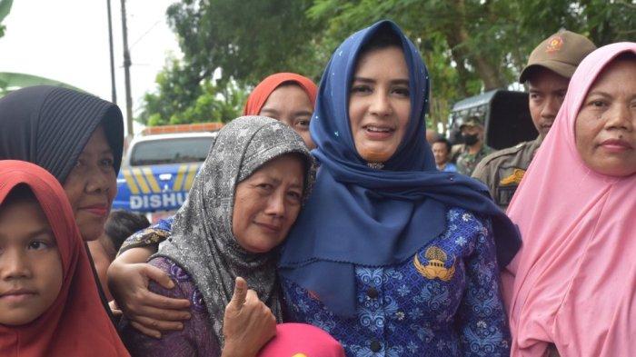 Satu Bulan, 13 Ruas Jalan di Resmikan Bupati Pekalongan Fadia Arafiq