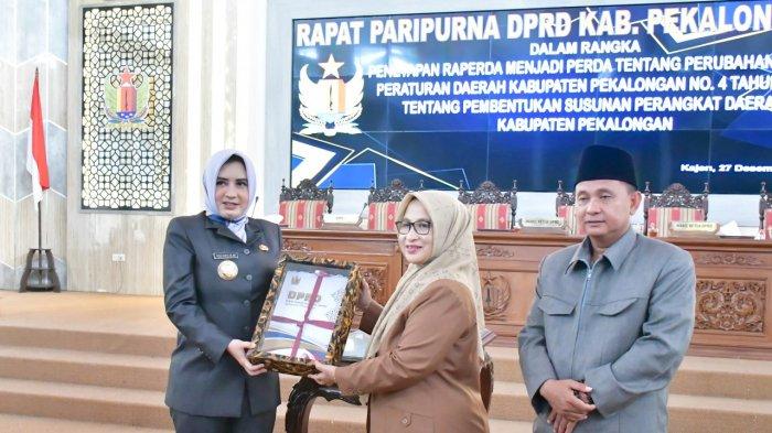 Perda Pembentukan dan Susunan Perangkat Daerah 2023 Resmi Disahkan di Kabupaten Pekalongan
