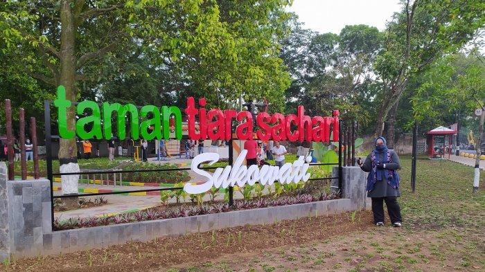 Taman Sukowati, tempat wisata di Sragen, Jawa Tengah untuk liburan keluarga.