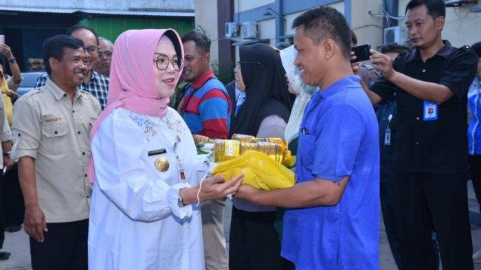 Gerakan Pangan Murah di Sukoharjo, Kali Ini Sasar Buruh Pabrik