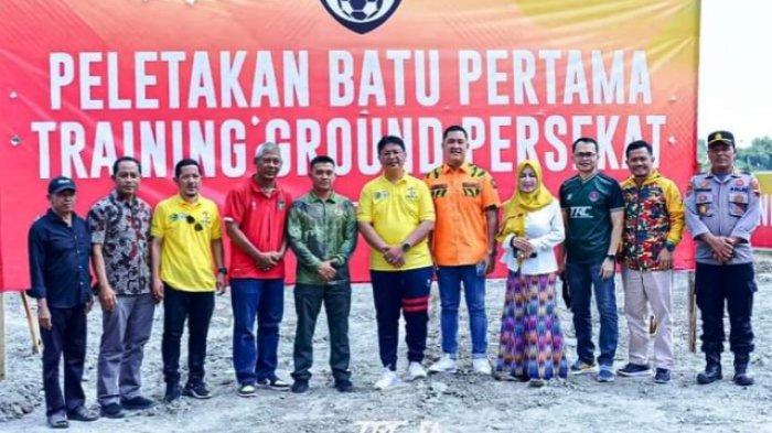 Cetak Pemain Berbakat, Persekat Mulai Dirikan Training Center di Dukuhsalam Slawi