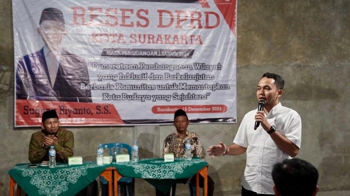 Calon Wali Kota Solo Respati Hadiri Reses Anggota Dewan Dari KIM Plus