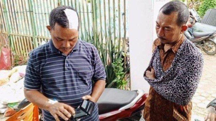 Suami Caleg Ngamuk Istri Cuma Dapat 4 Suara, Anggota KPPS Patah Tangan, Kepala Pak RT Bocor