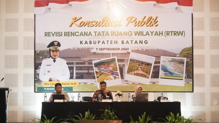 Pemkab Batang Revisi RTRW, Wujudkan Pembangunan Hingga 20 Tahun ke Depan