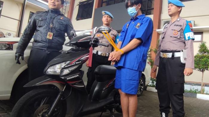 Jadi Pelari Kalcer Hanya Modus, Pemuda Temanggung Ternyata Punya Misi Mengintai Sepeda Motor