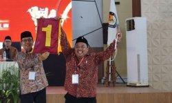 Dapat Nomor Urut 1, Fallas-Ridwan Siap Lanjutkan Tradisi Kemenangan Menuju Batang Gemilang