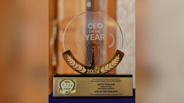 Cetak Prestasi CEO of The Year 2024, Royke Tumilaar Jadi Tokoh Berpengaruh di Industri Perbankan RI