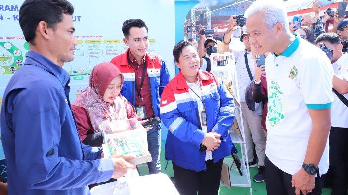 Dua Program EBT Binaan Kilang Cilacap Dipamerkan di Hari Bumi 2023, Gubernur Jateng: Ini Bagus