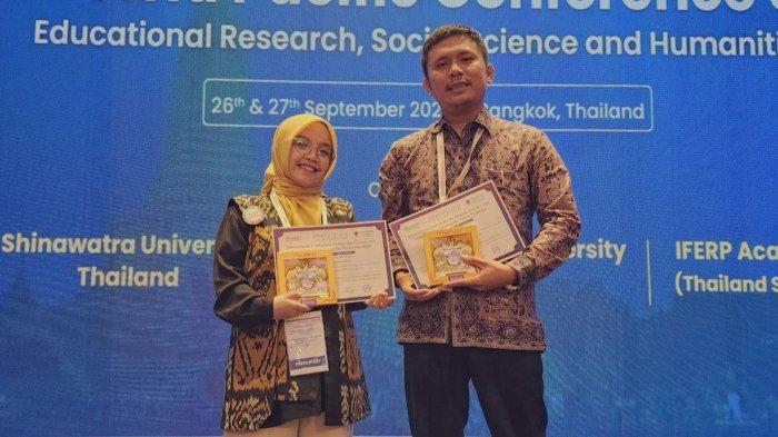 2 Mahasiswa S3 UIN Sunan Kalijaga Riset di Tokyo Soal KDRT, Prsentasikan Hasil di Thailand