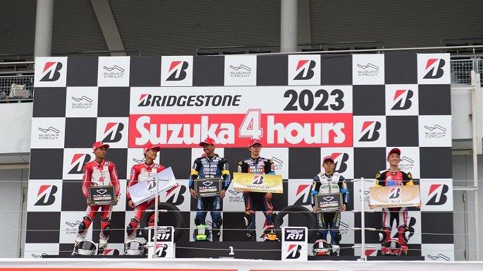2 Pembalap Astra Honda Raih Podium di Suzuka 4 Hours FIM Endurance World Championship 2023