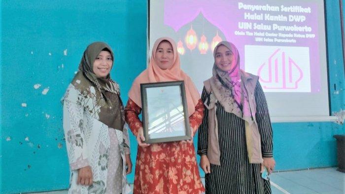 Dukung Zona Kantin Halal, Halal Center UIN Saizu Dampingi Kantin Dharma Wanita Raih Sertifikat Halal