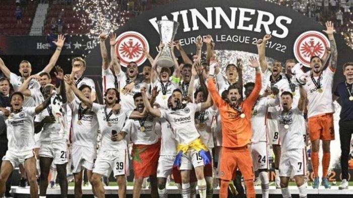 Eintracht Frankfurt Juara Liga Europa Setelah Kalahkan Rangers dengan Adu Penalti