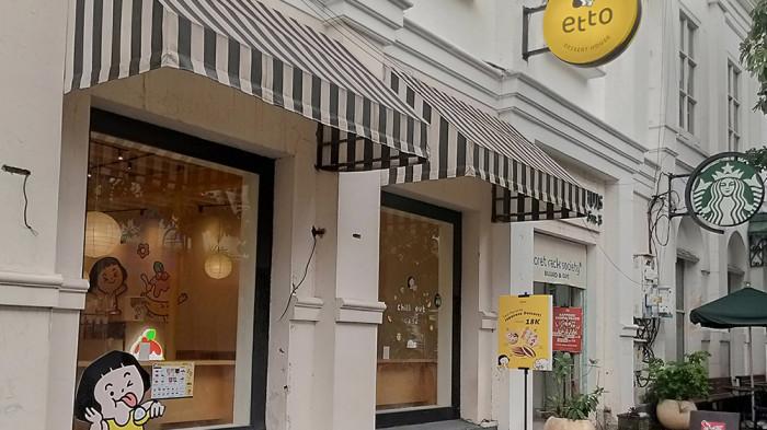 Etto Dessert di Kota Lama Semarang hadirkan eskrim Jepang