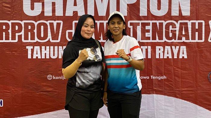 Porprov XVI Jateng 2023: Soft Tenis Kota Semarang Sabet 2 Emas di Nomor Tunggal & Ganda Putri