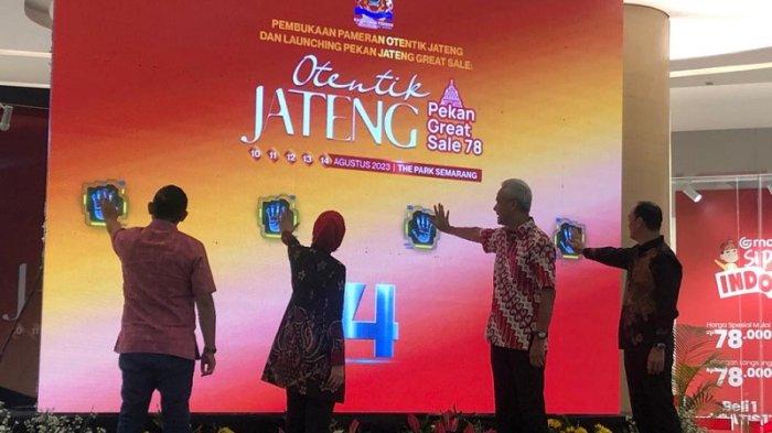32 Tenant Ramaikan Jateng Great Sale 2023 di The Park Mall Semarang