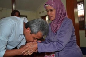 Ganjar Pranowo Rindu Kolak Buatan Ibu