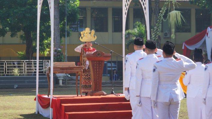 UKSW Gelar Upacara Peringatan HUT RI: Mengasihi, Menghidupi, dan Mengayomi