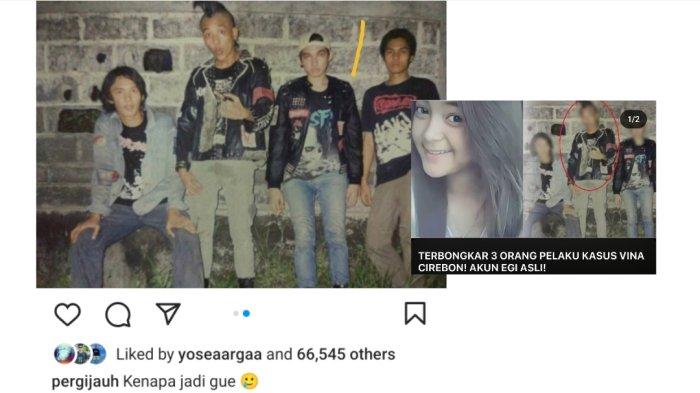 Gofar Hilman Protes, Foto Lawasnya Disebar Sebagai DPO Pembunuh Vina Cirebon